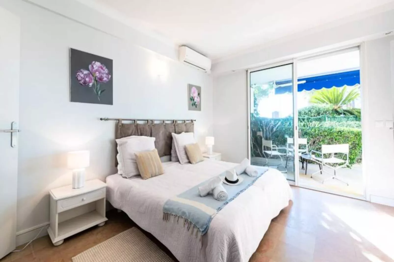 Résidence Rez-de-jardin Croisette Vue Mer Avec Garage-Niet-getagd