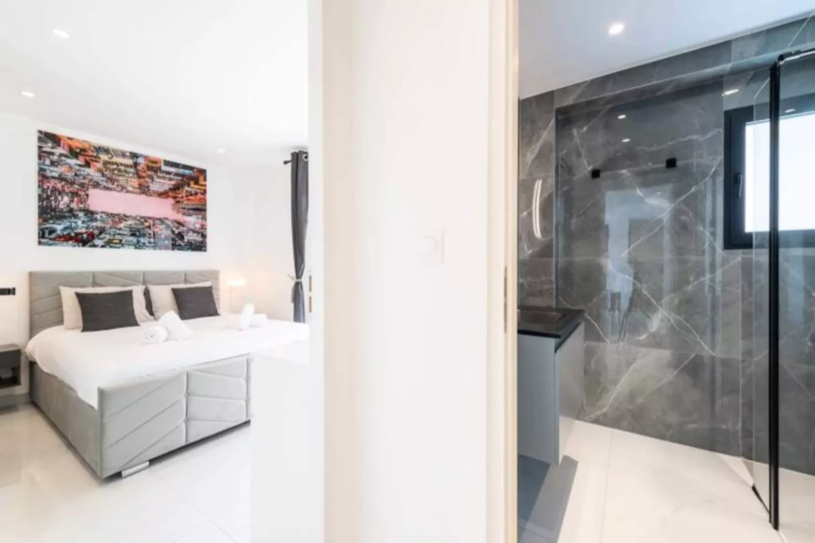 Résidence 2p Traversant, Centre Cannes, Rue D&rsquo;antibes-Niet-getagd