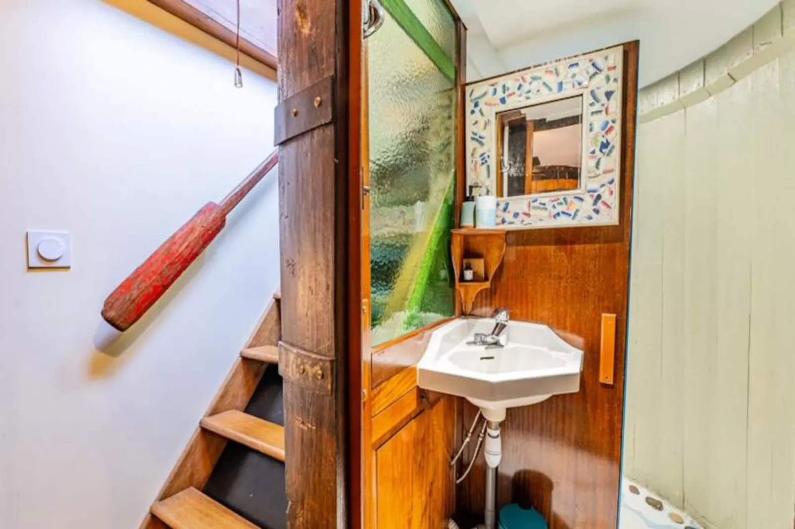 Grand Duplex Luxueux Sur La Péniche Petite Annick-Niet-getagd