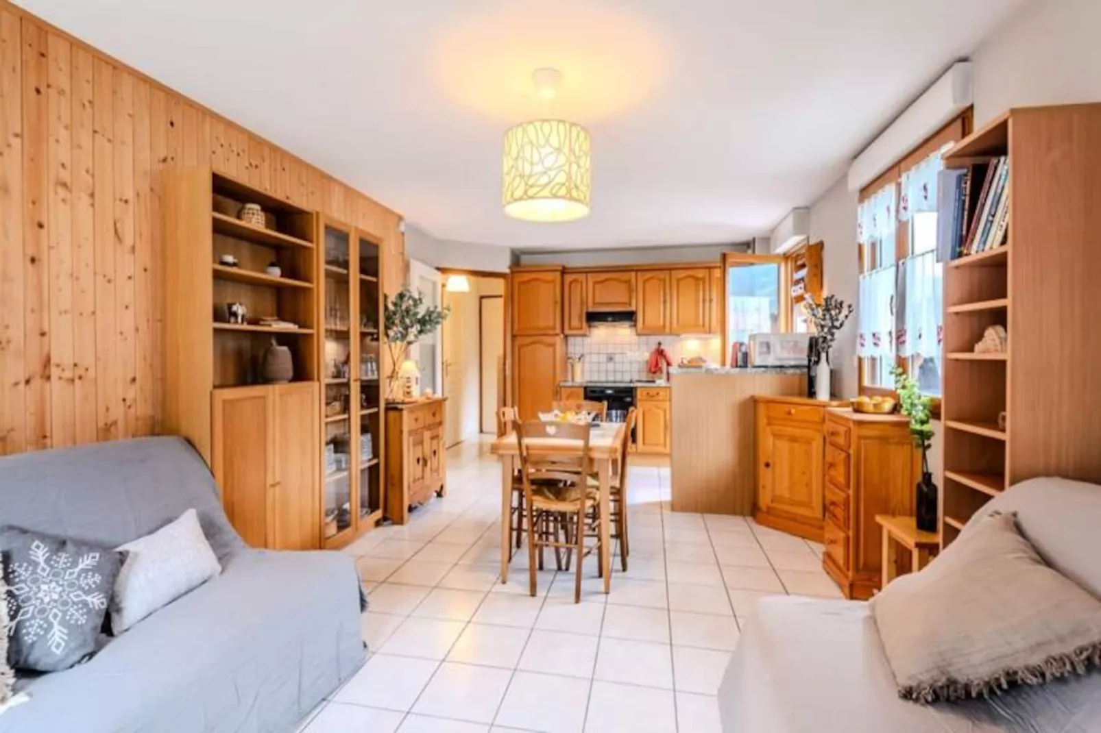 Slow Chalet Th&ocirc;nes: Lac & Montagne -15 Min Ski - Ascenseur, Balcon, Parking-Niet-getagd