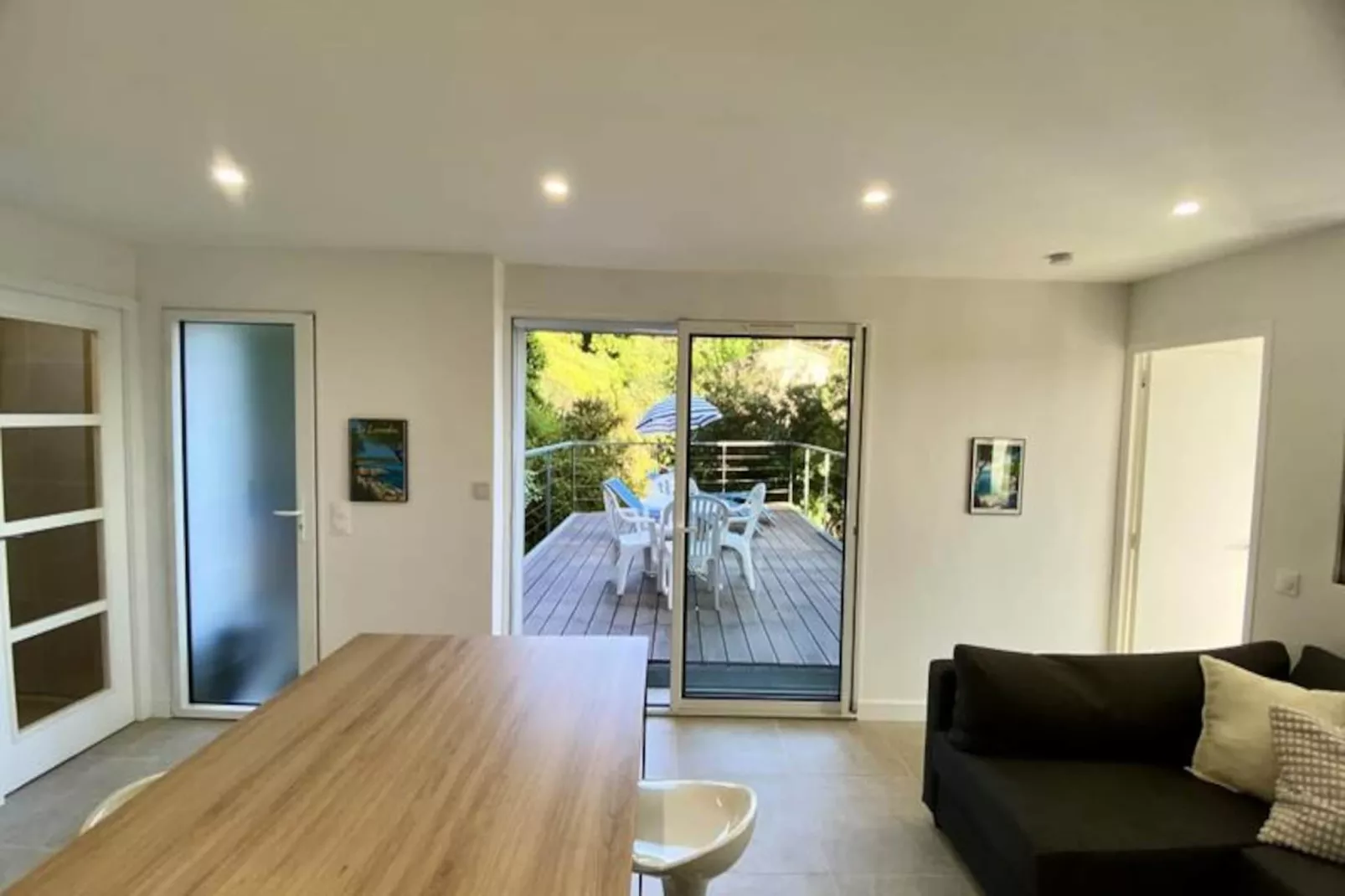 Résidence T2 R&eacute;nov&eacute; Avec Vue Mer Et Grand Balcon &ndash; Aiguebelle, Le Lavandou-Niet-getagd