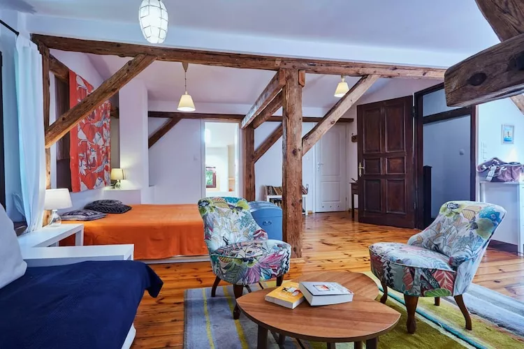 Dom wakacyjny w Sasinie dla max 10 osób-Slaapkamer