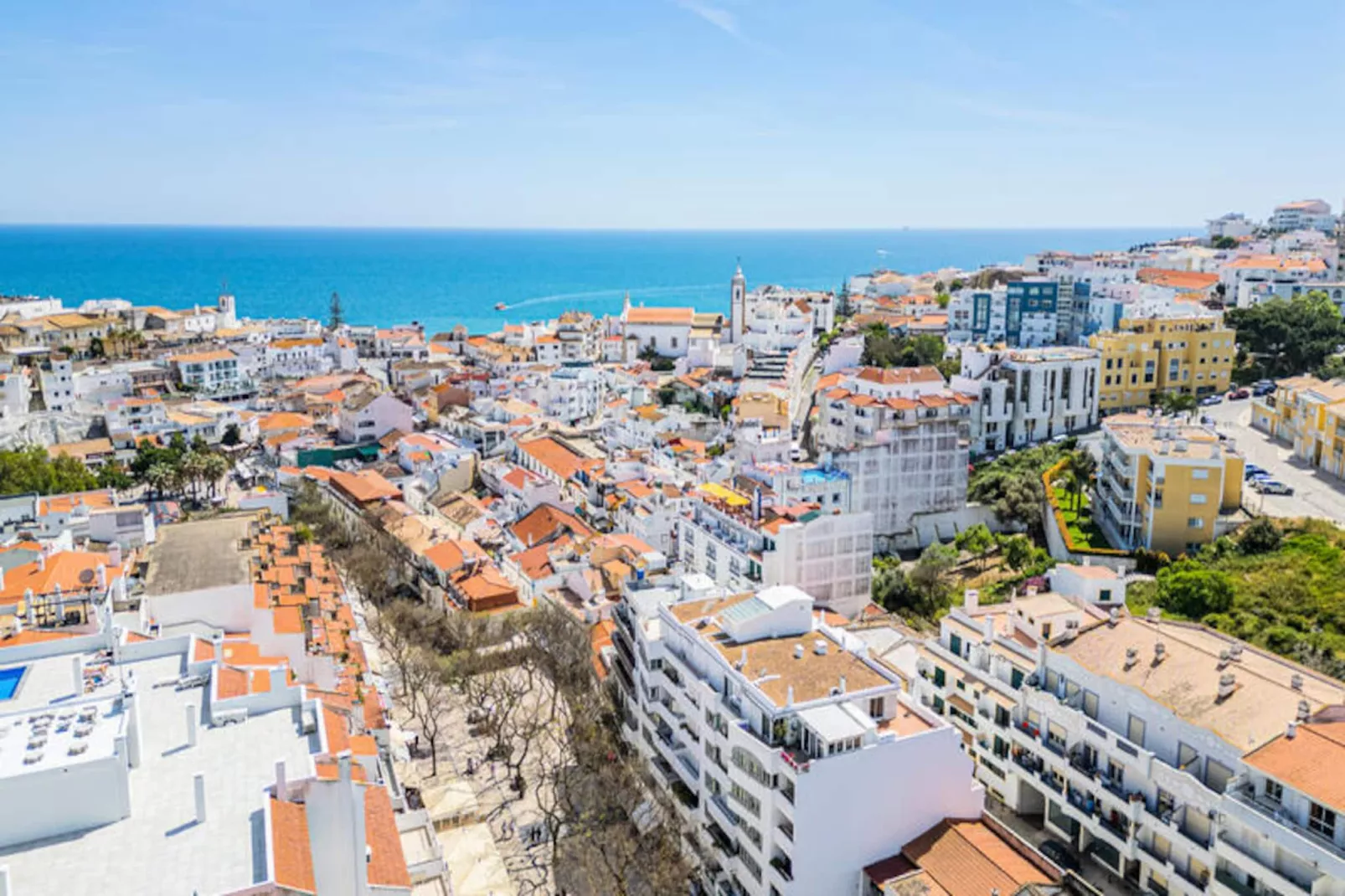 Appartements à Albufeira-Niet-getagd
