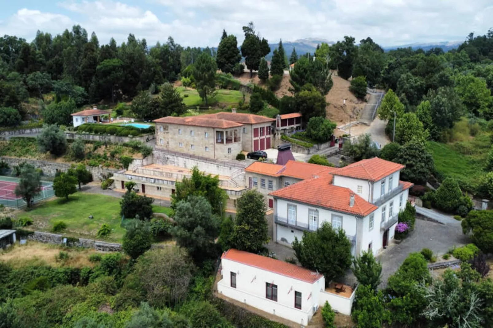 Appartements à Cabeceiras de Basto-Niet-getagd