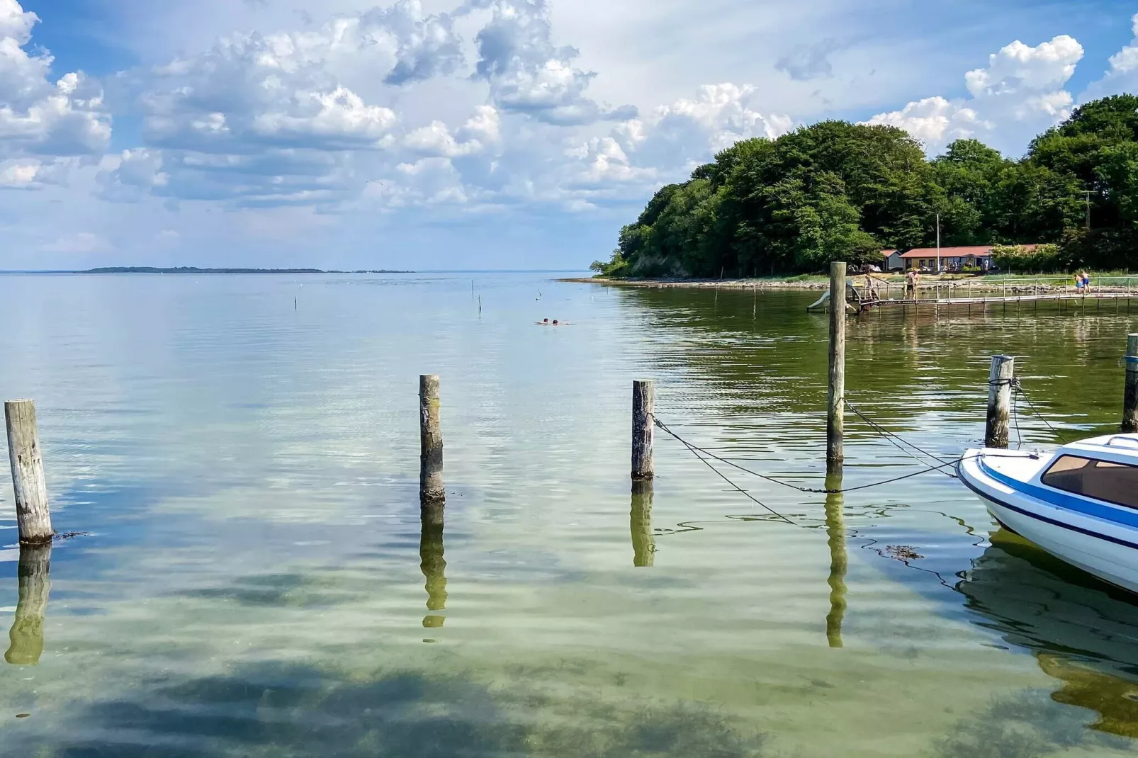 Panoramisch Strandtoevluchtsoord-By Traum-Waterzicht