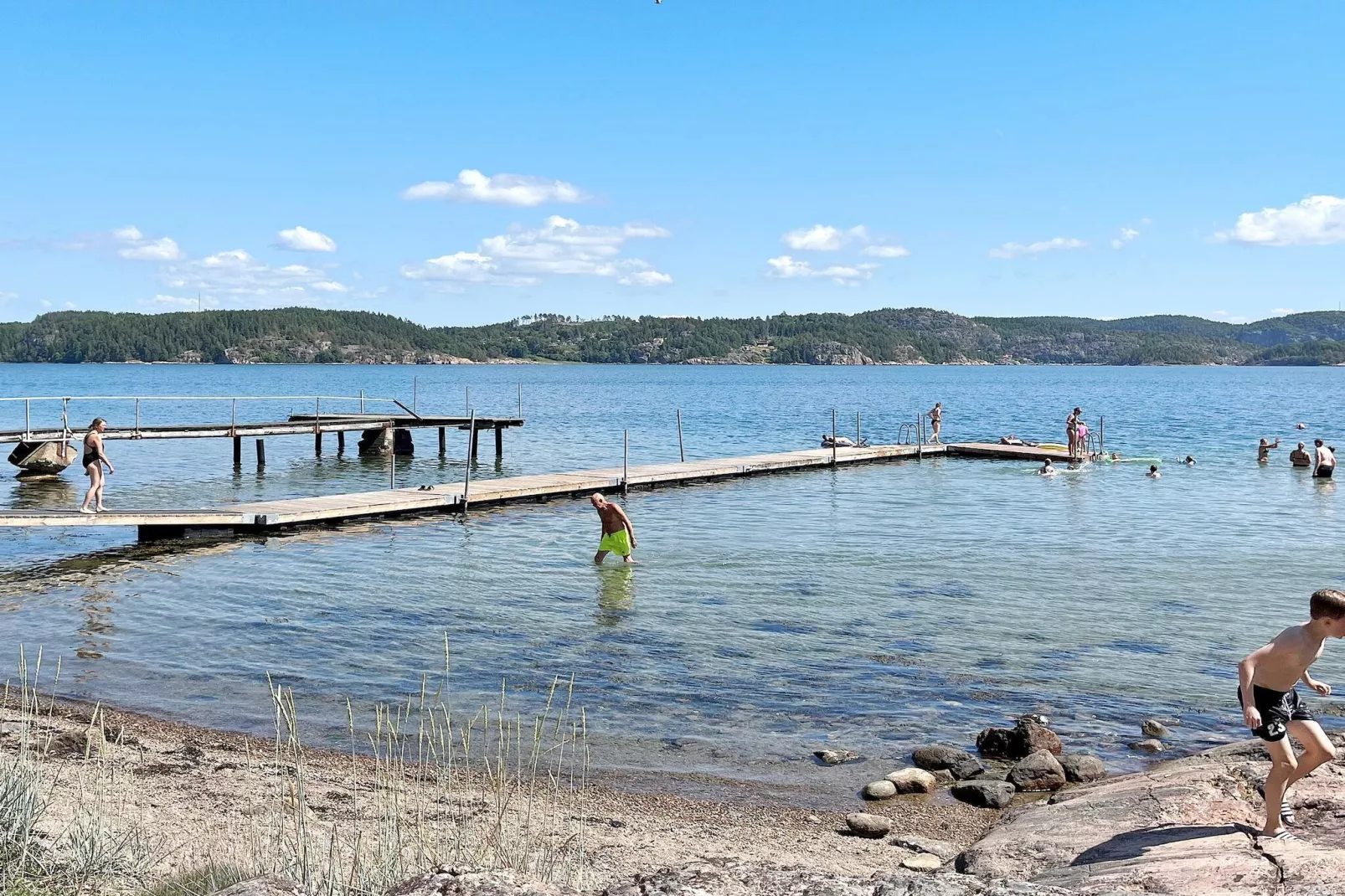 Vakantiehuis aan zee bij Gullmarsfjord-Niet-getagd
