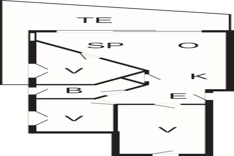 6 persoons vakantie huis in Wendtorf-Plattegrond