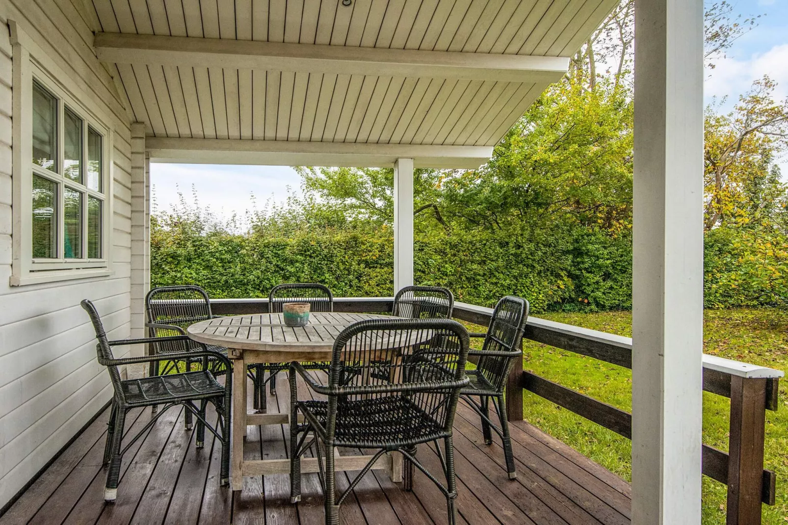 4 persoons vakantie huis in Egå-Uitzicht