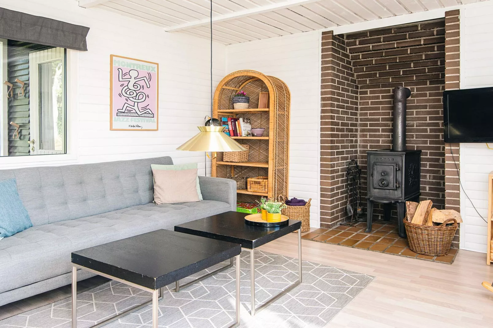 6 persoons vakantie huis in Glesborg-By Traum-Binnen