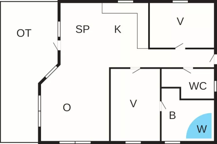 4 persoons vakantie huis in Hejls-By Traum-Plattegrond