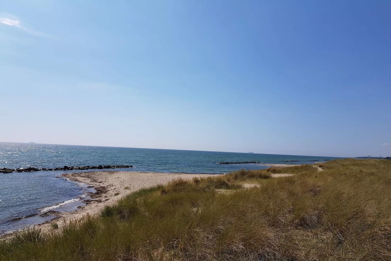 Vakantiehuisje in het schilderachtige Rodby-Waterzicht
