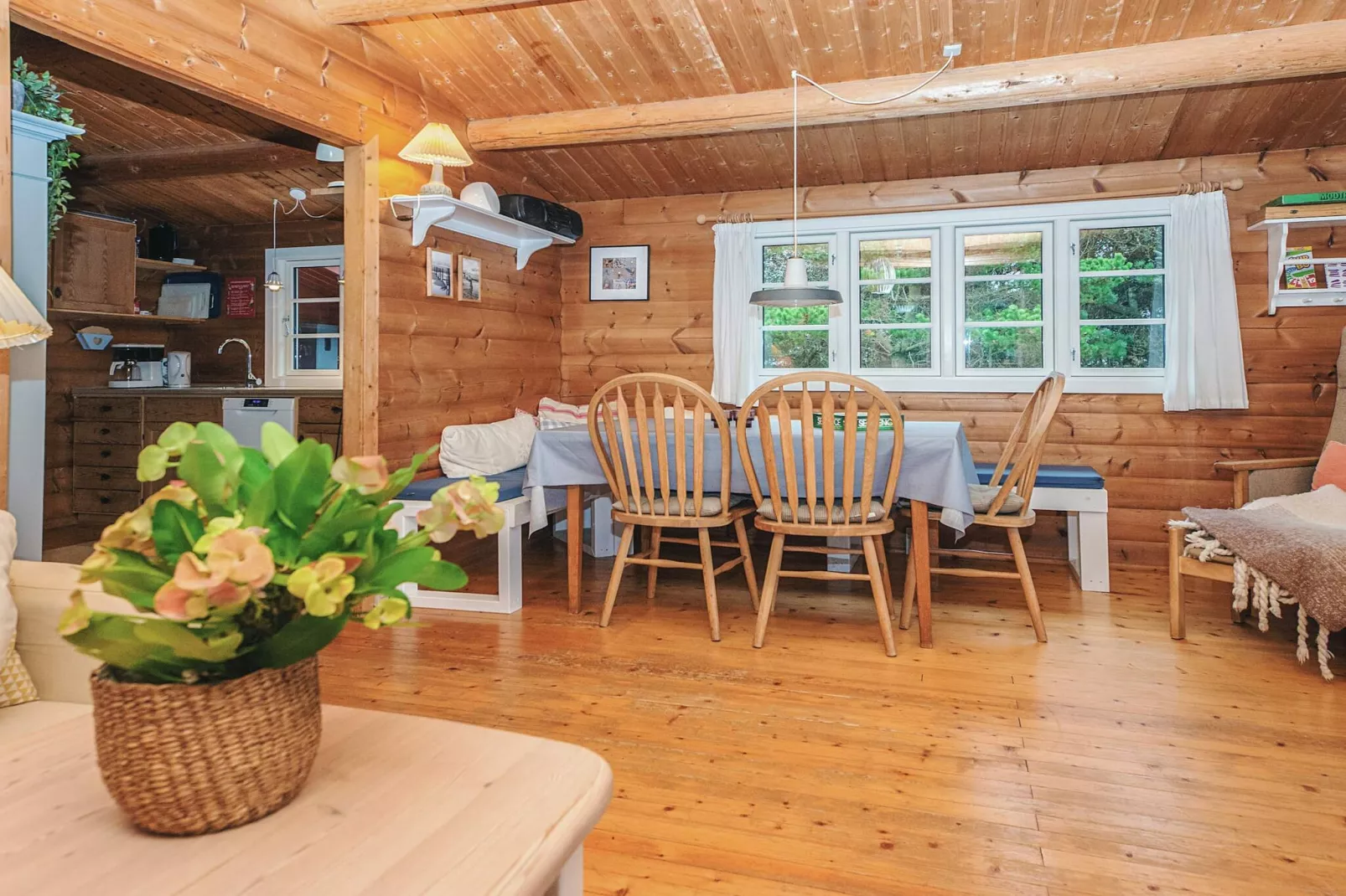 Afgelegen blokhut nabij Graerup -- By Traum Ferienwohnungen-Binnen