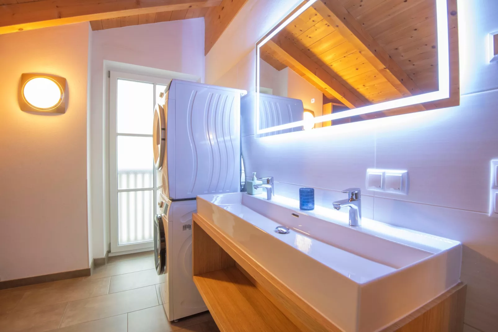 Residenz Edelalm - Penthouse-Badkamer