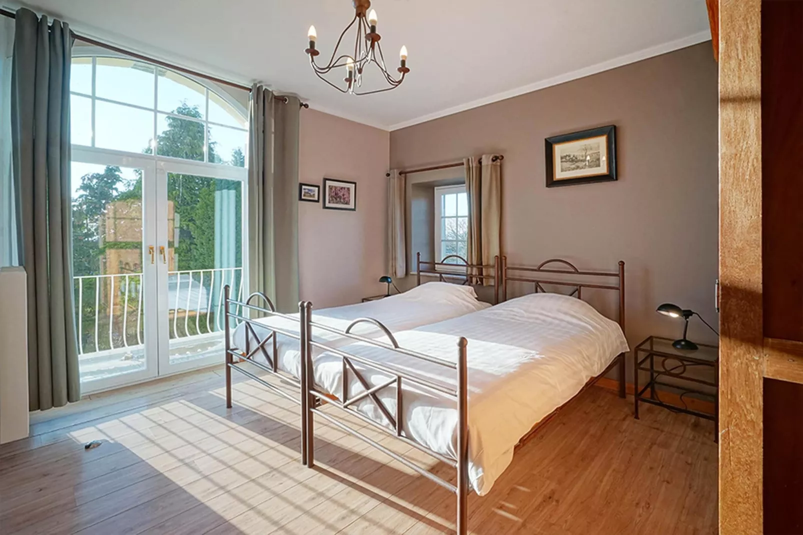 Château de luxe-Slaapkamer