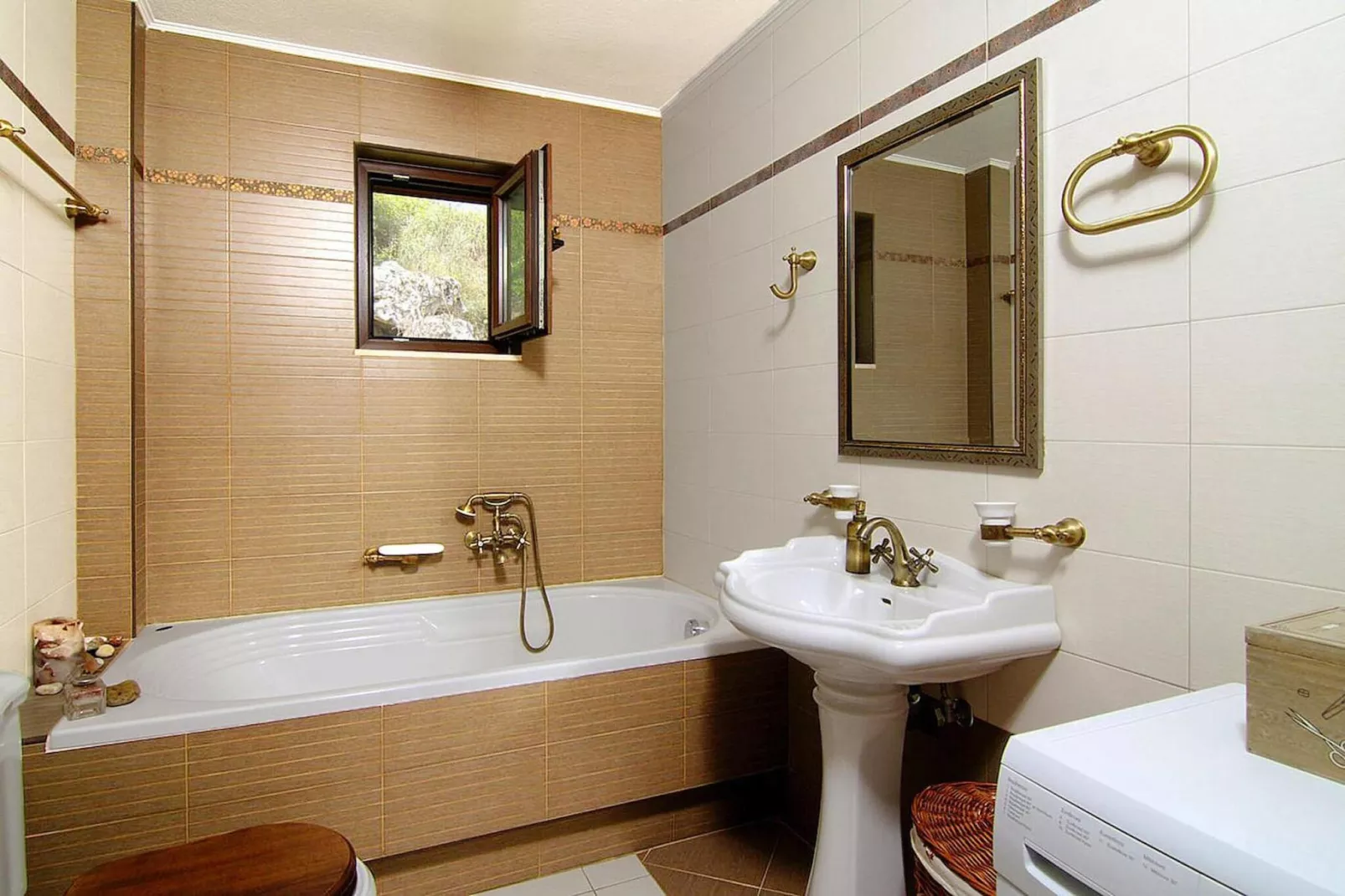 Holiday home, Kalamitsi Alexandrou-Villa Kalamitsi, ca. 108 qm, 6 pax-Slaapkamer