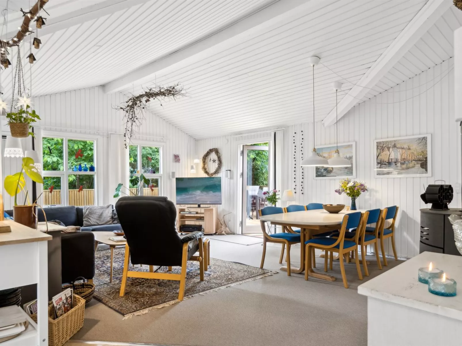 "Reika" - 1km from the sea-Binnen