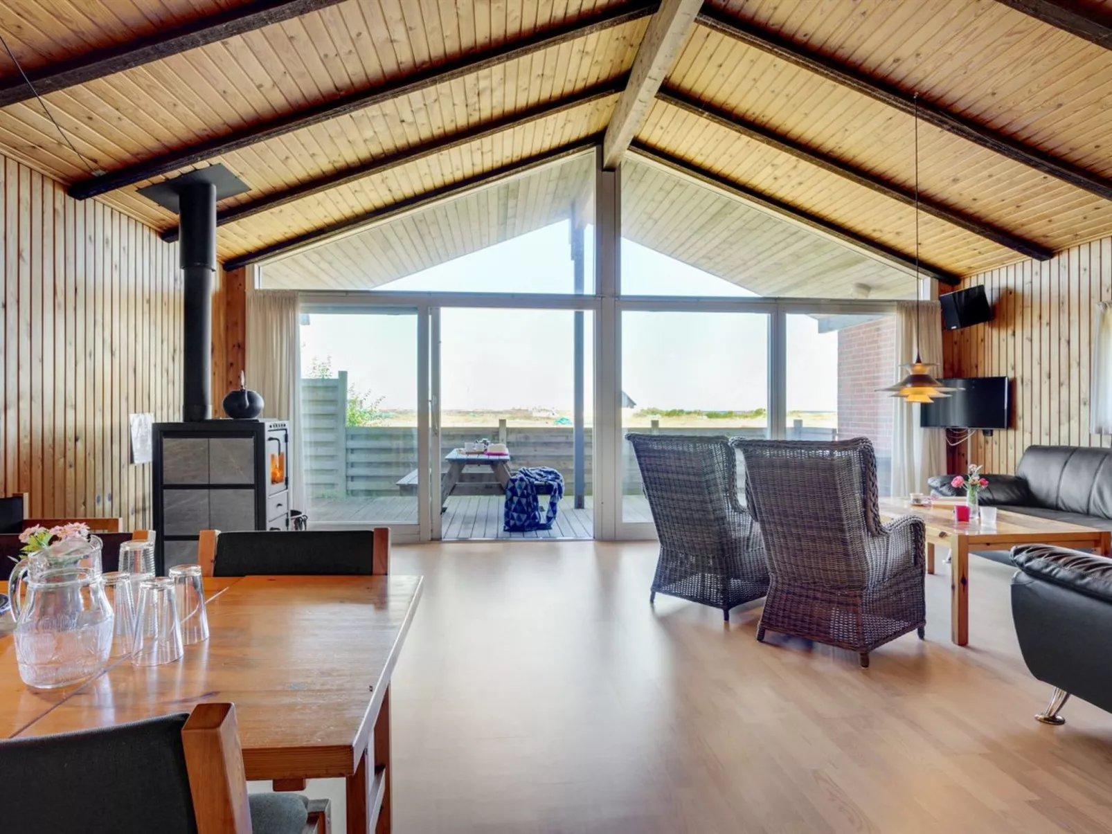 "Thrineke" - 200m from the sea-Binnen