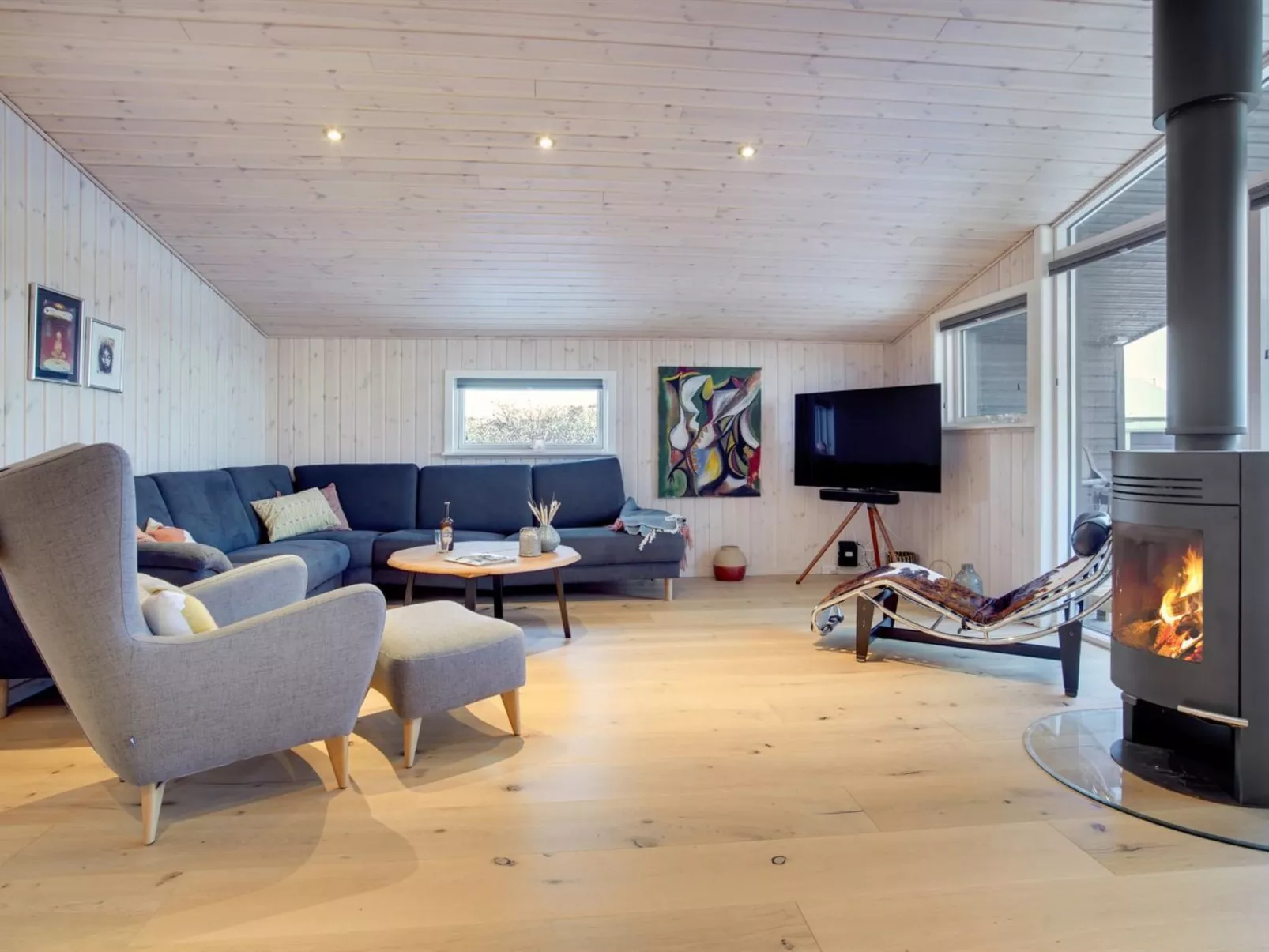 "Eevert" - 300m from the sea-Binnen