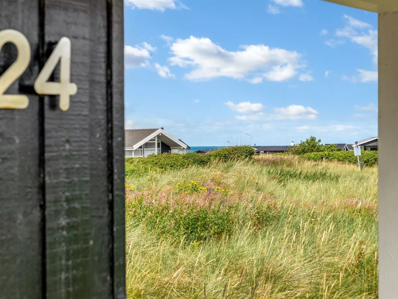 "Fanni" - 460m from the sea-Buiten