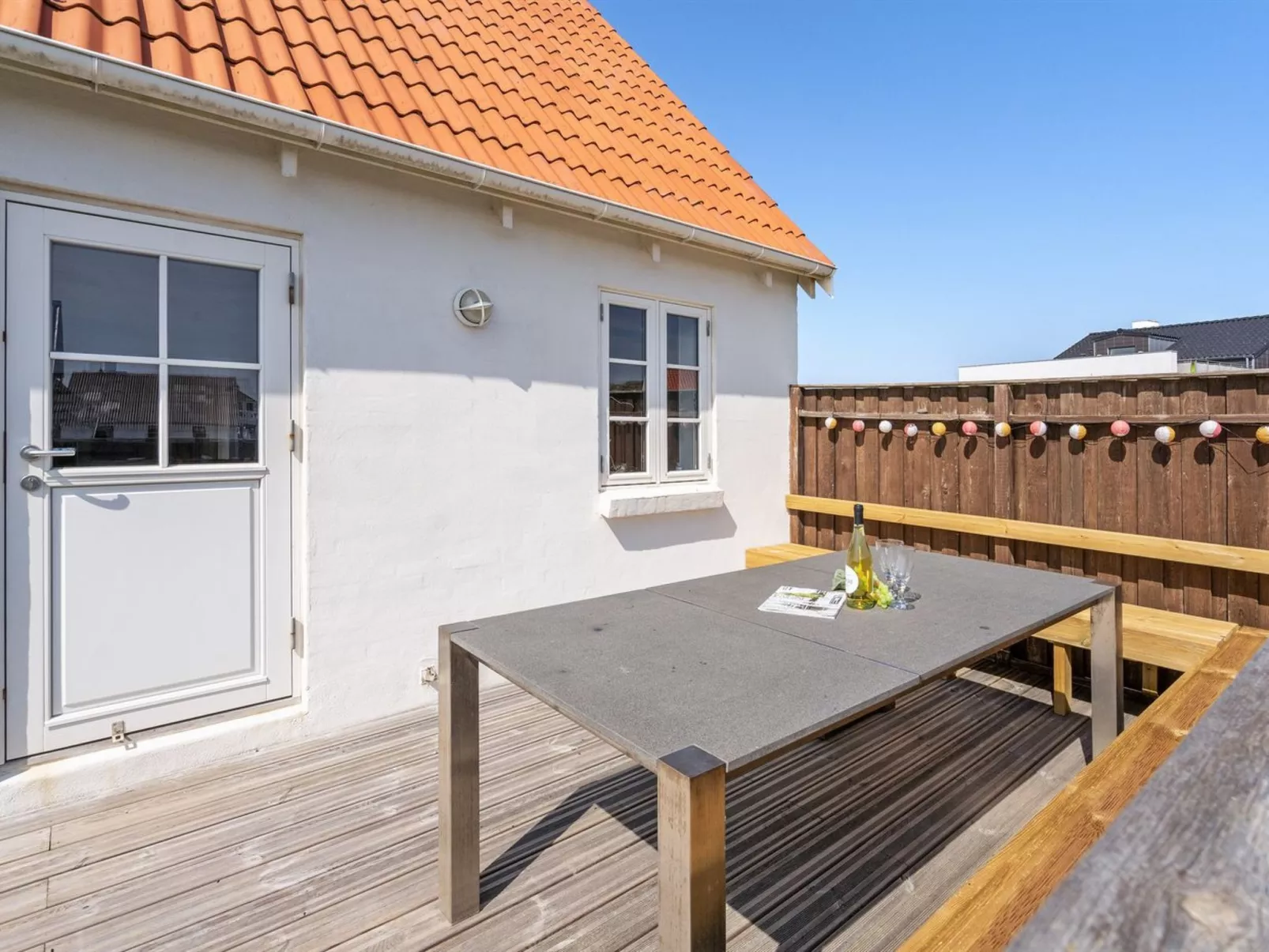 "Bernice" - 150m from the sea-Buiten