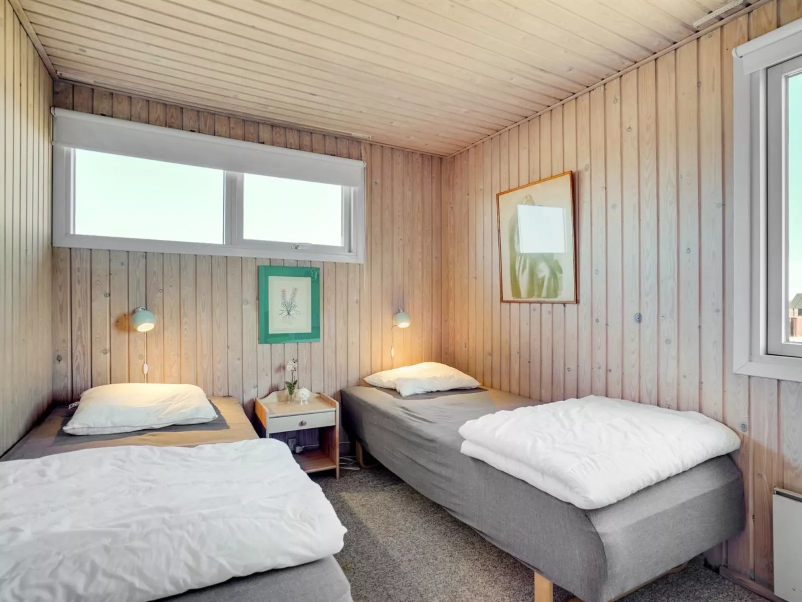 "Asger" - 50m from the sea-Binnen