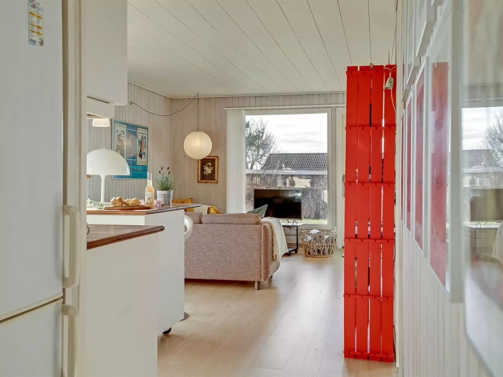 "Kalle" - 400m from the sea-Binnen