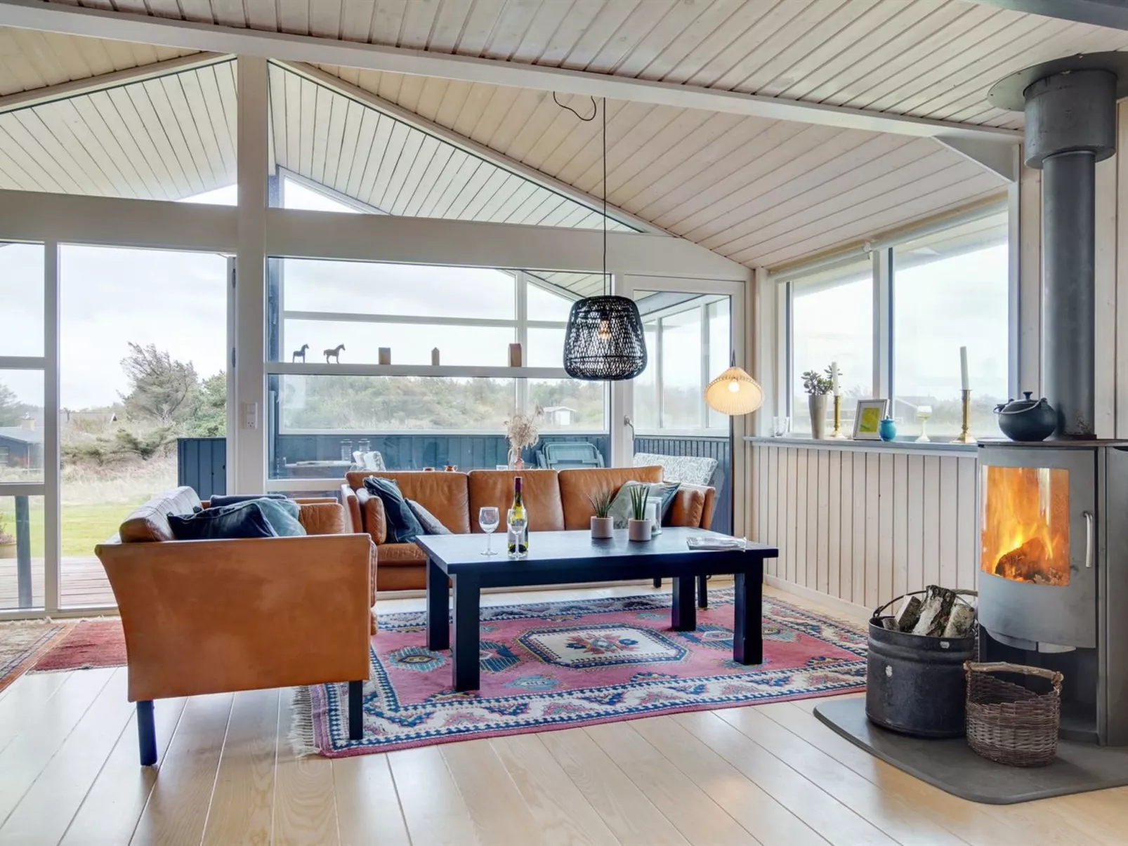 "Ailika" - 300m from the sea-Binnen