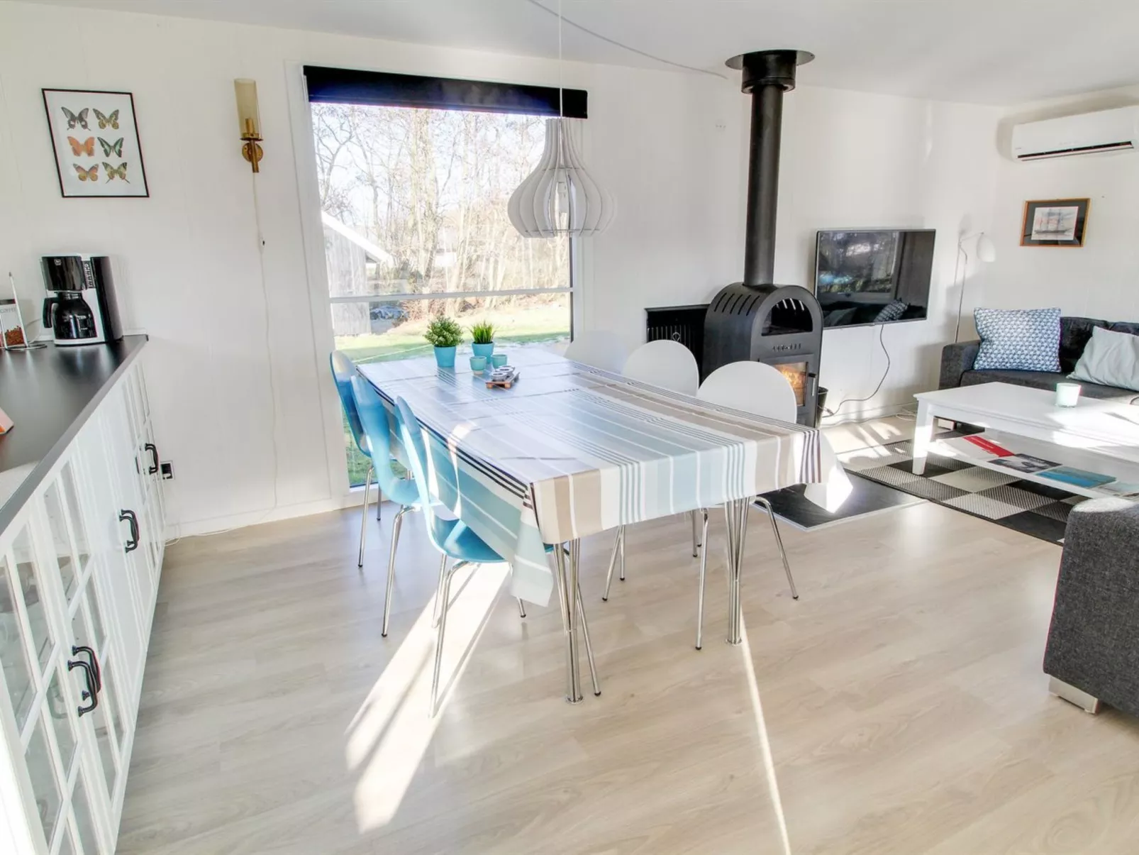 "Friedeborg" - 1km from the sea-Binnen