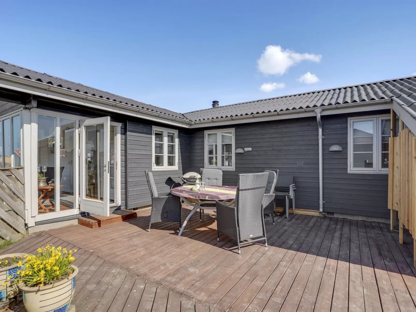 "Algea" - 300m from the sea-Buiten