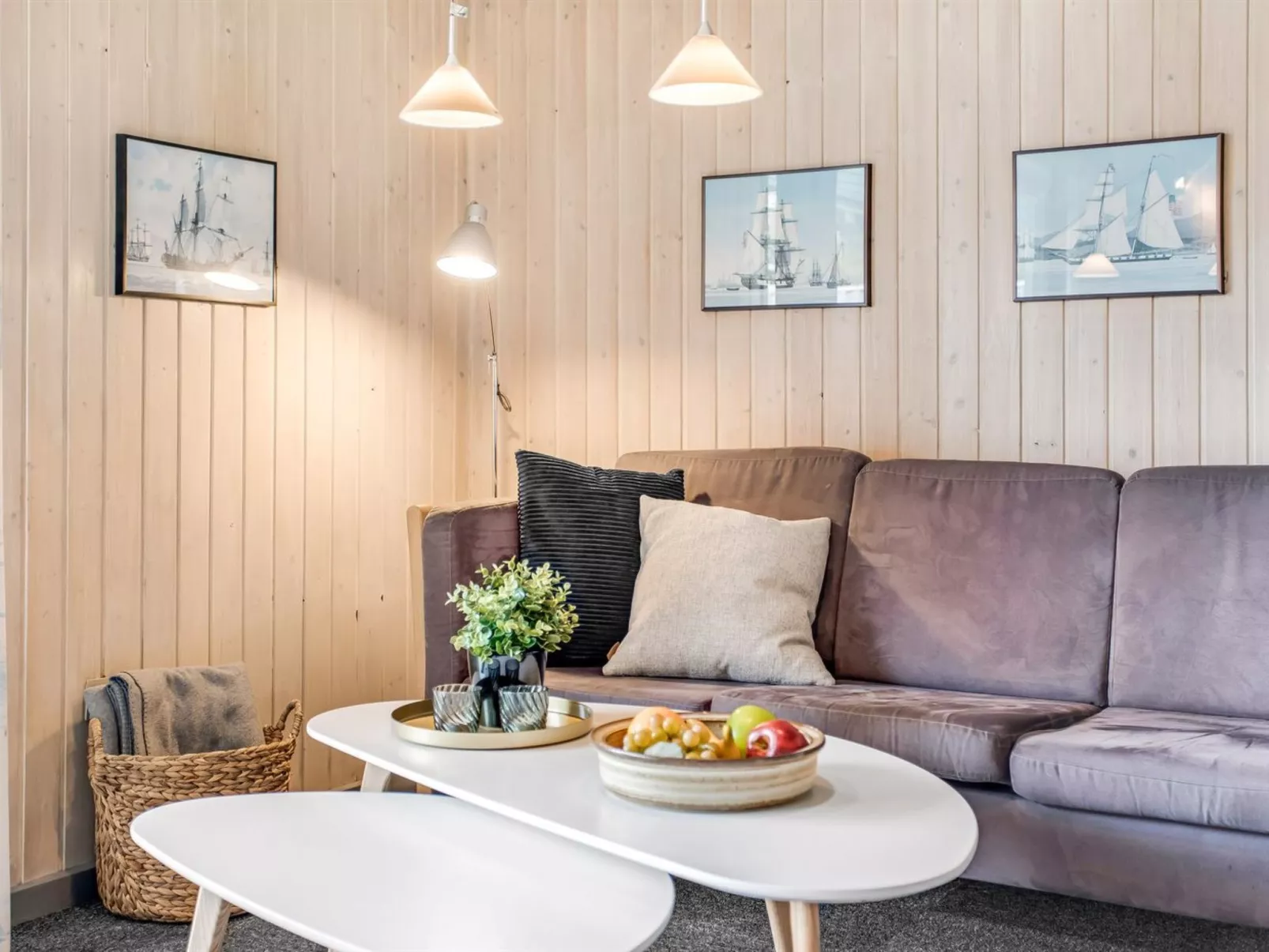 "Gunvor" - 1km from the sea-Binnen