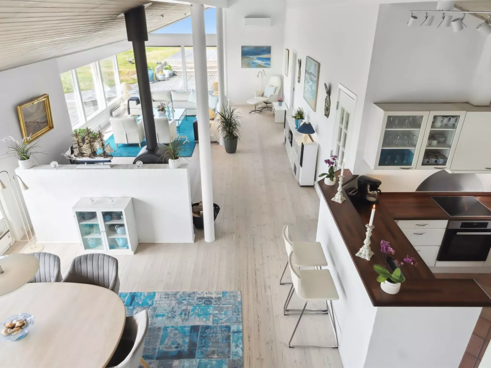 "Alyssa" - 300m from the sea-Binnen