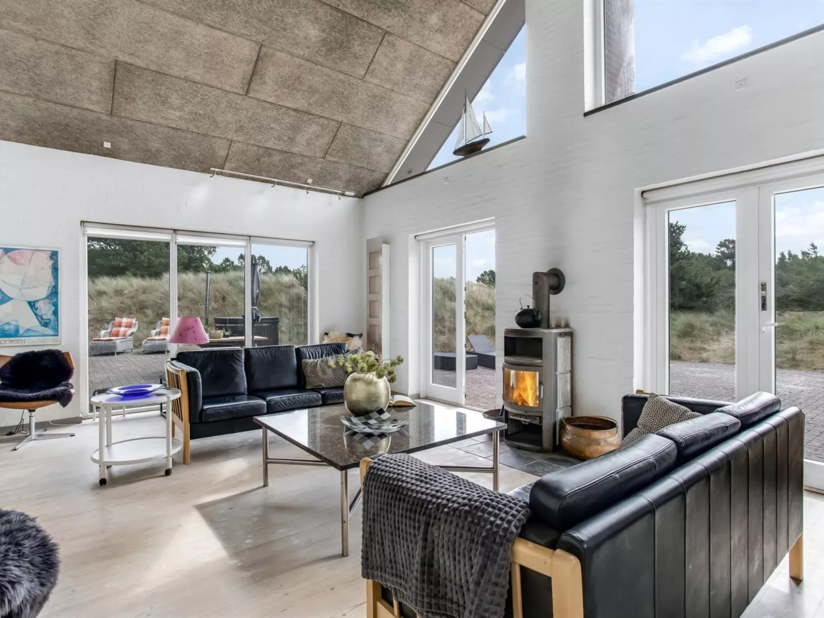 "Sjamme" - 1.2km from the sea-Binnen