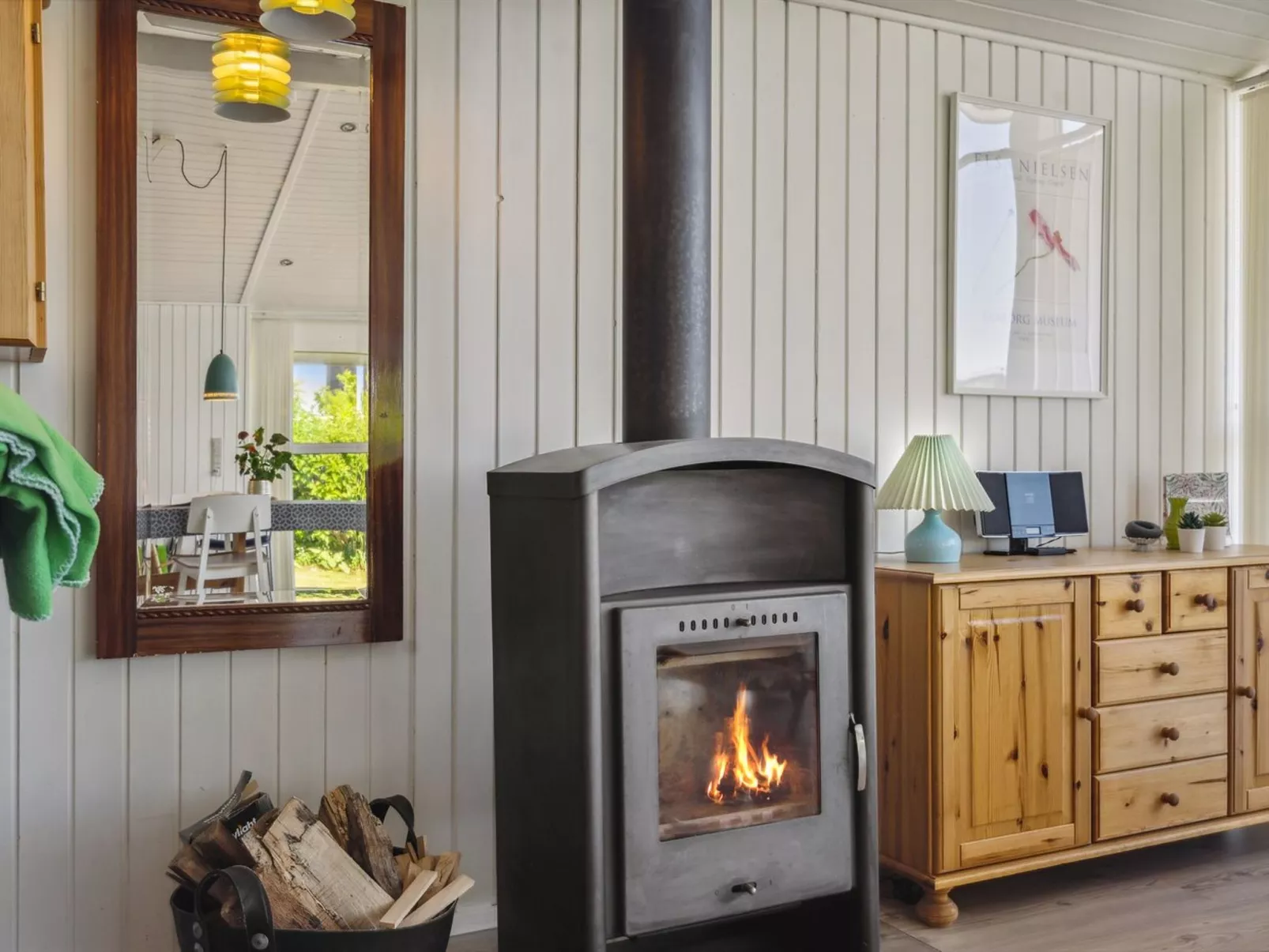 "Wrange" - 150m from the sea-Binnen