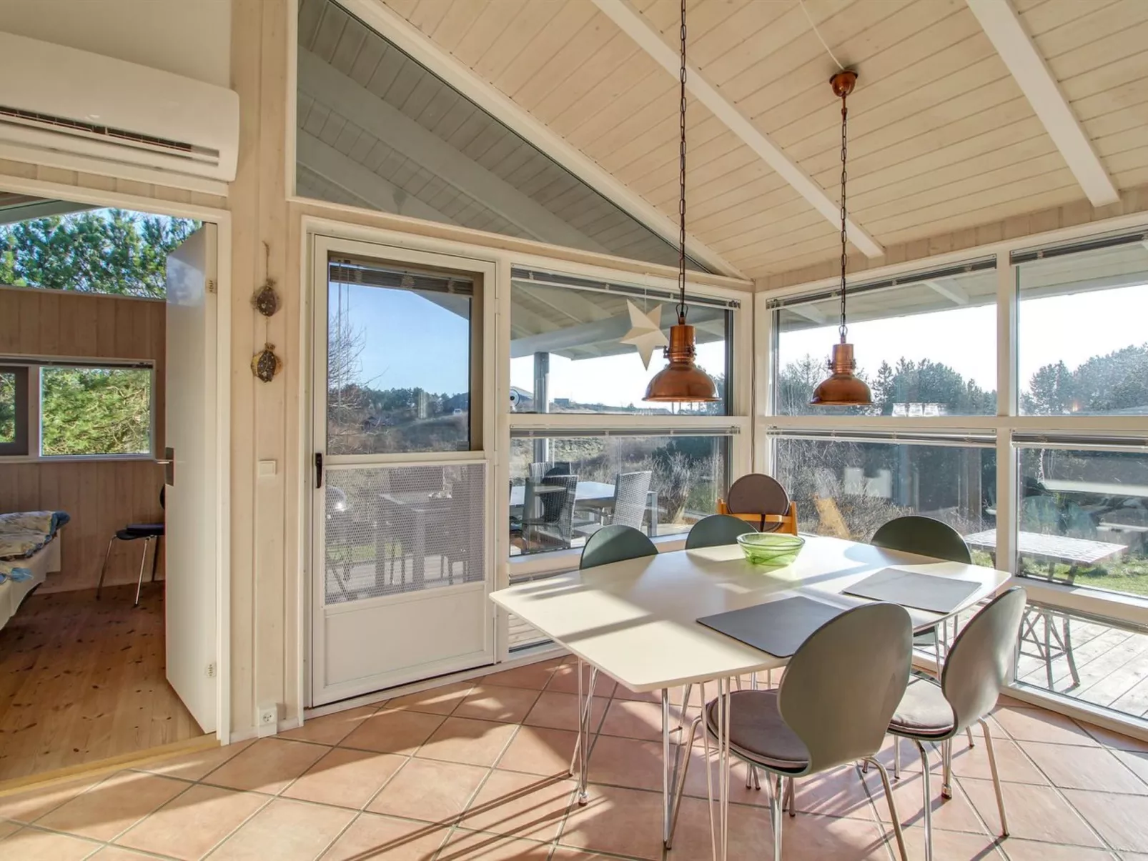 "Arntraud" - 250m from the sea-Binnen