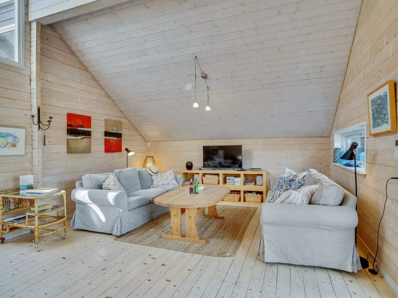 "Sahra" - 200m from the sea-Binnen