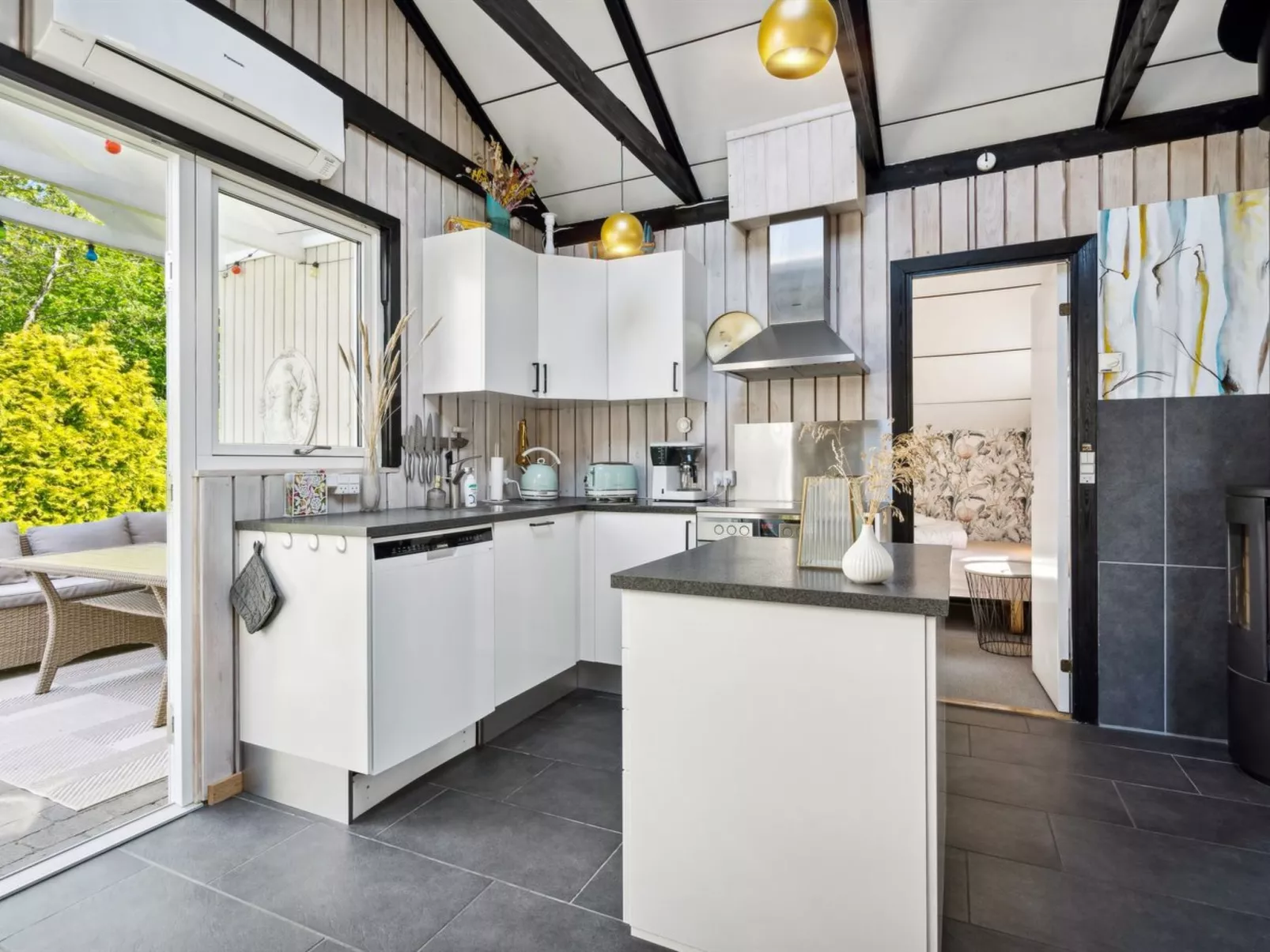 "Kolja" - 525m from the sea-Binnen