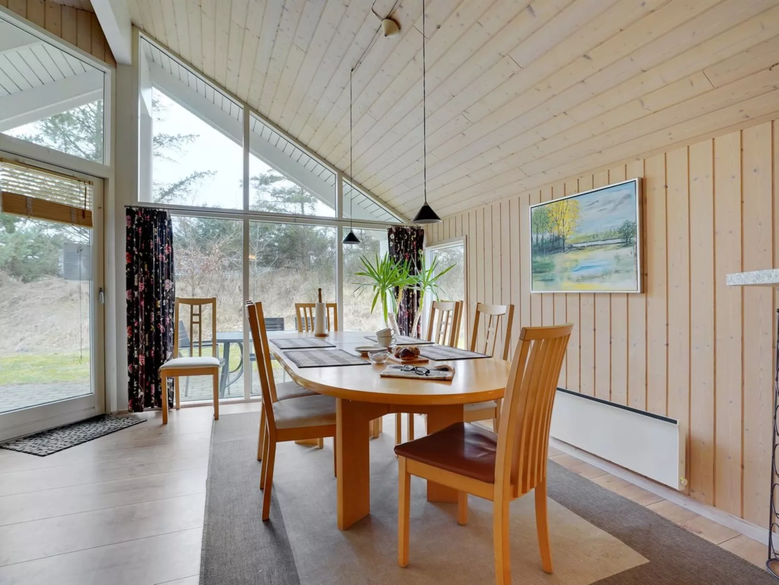 "Alhed" - 650m from the sea-Binnen