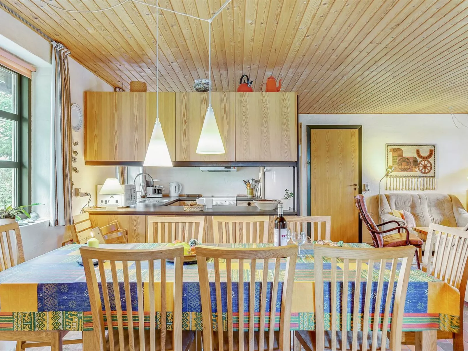 "Thermet" - 900m from the sea-Binnen