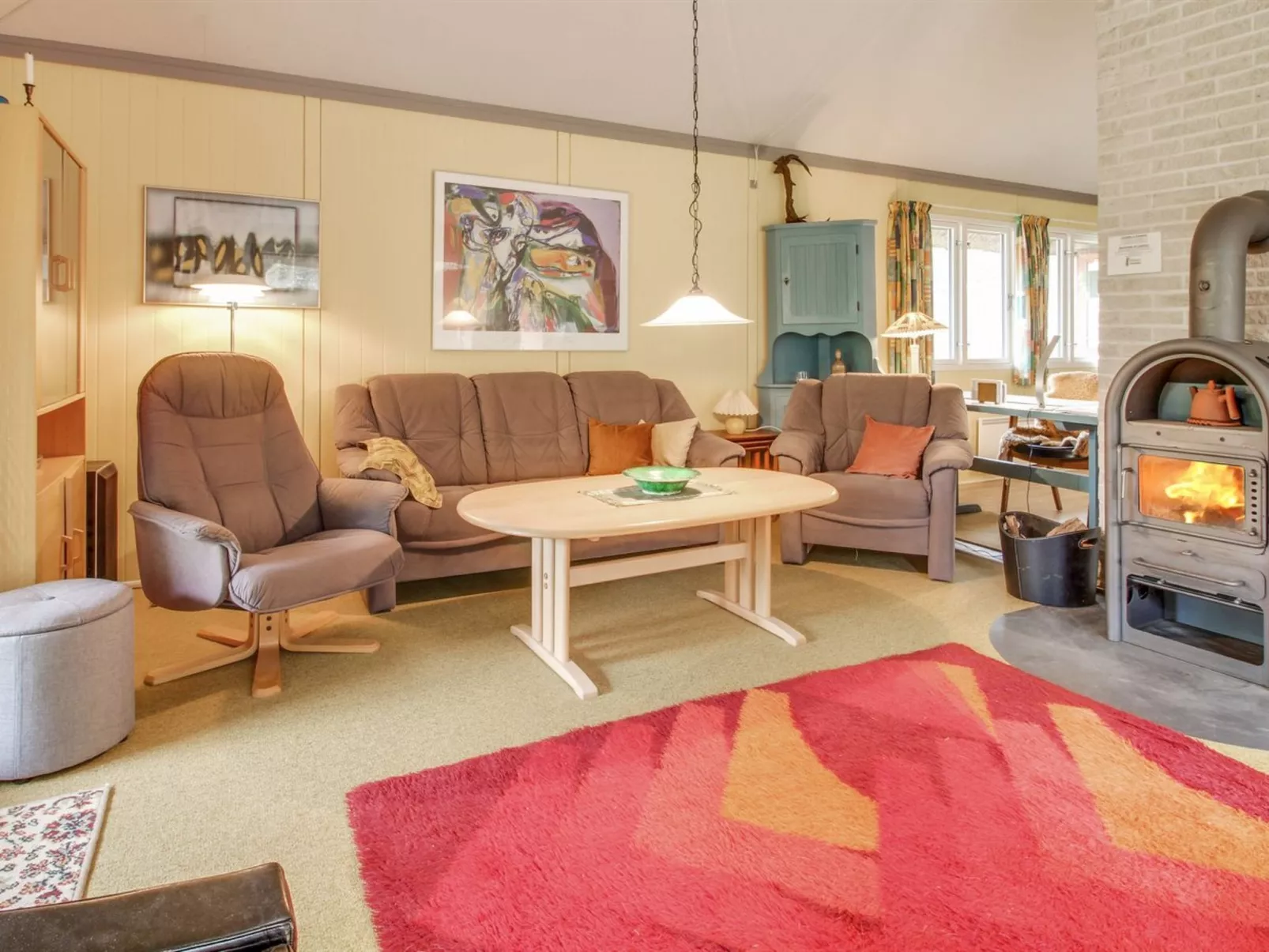 "Helline" - 900m from the sea-Binnen