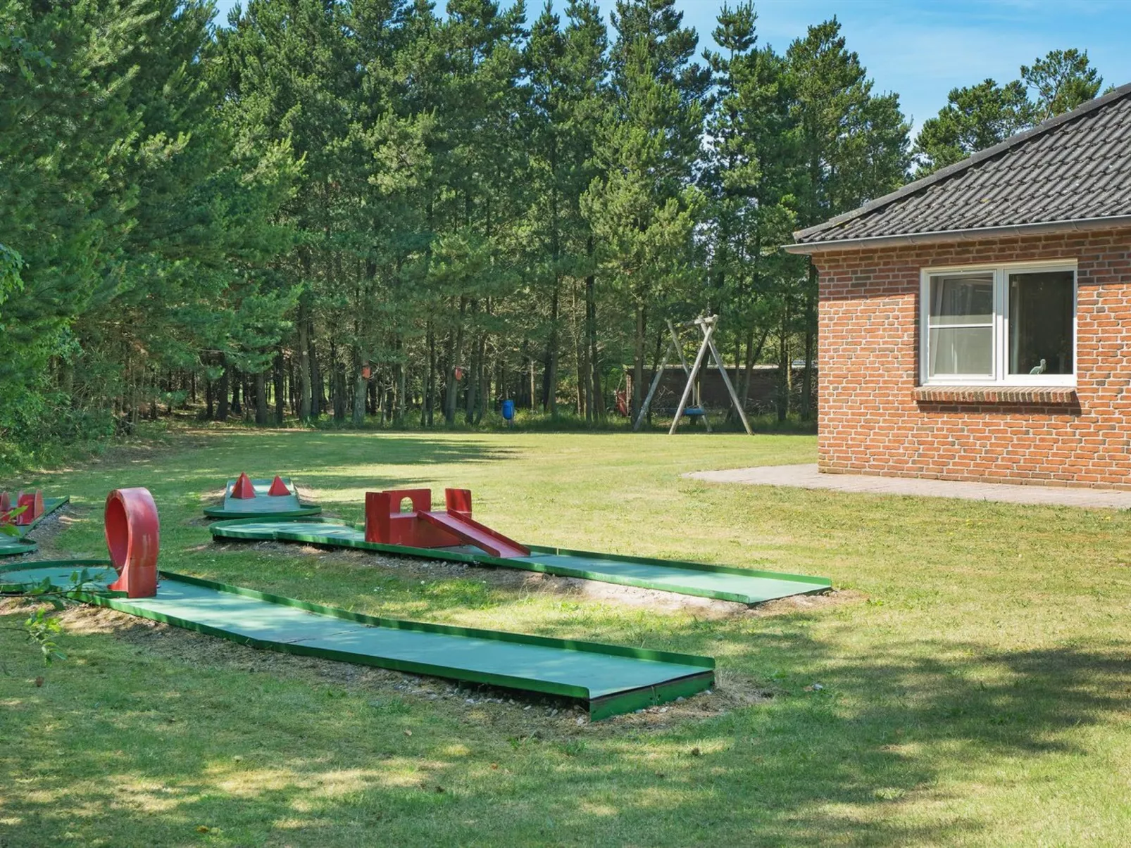 "Arletty" - 1km from the sea-Buiten