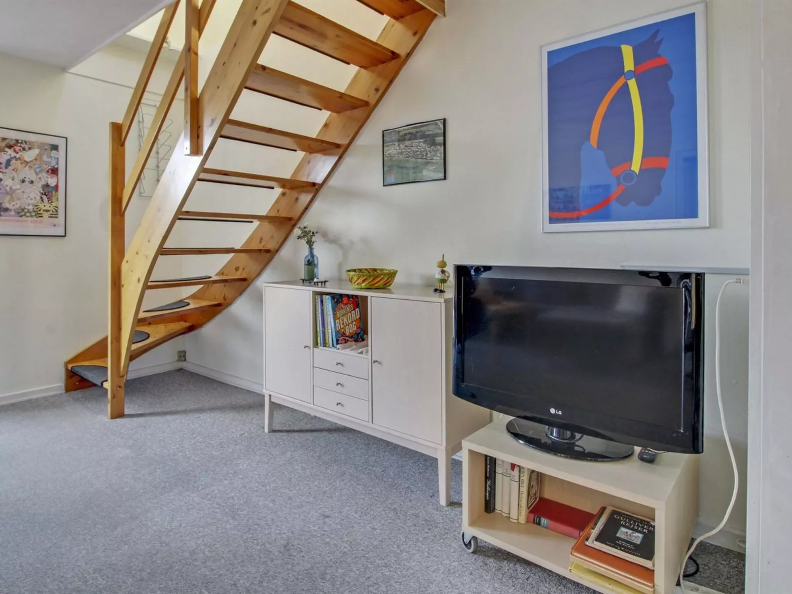 "Edeltraud" - 2.3km from the sea - Binnen