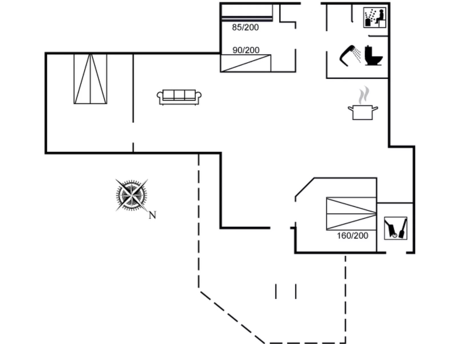"Arwed" -  from the sea-Binnen