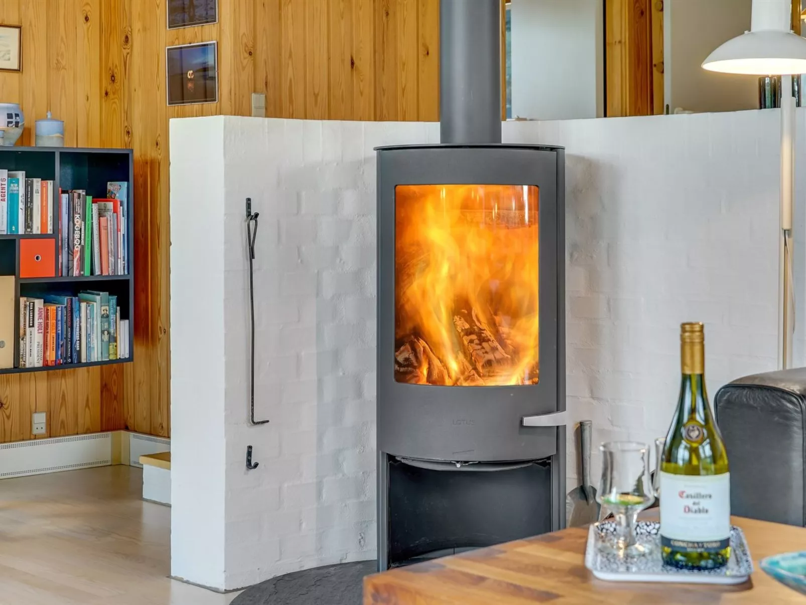 "Hereth" - 700m from the sea-Binnen