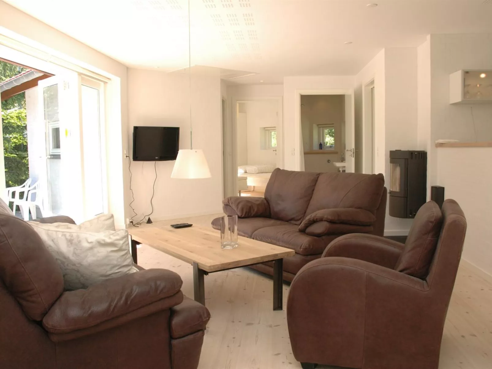 "Fernande" - 150m from the sea-Binnen