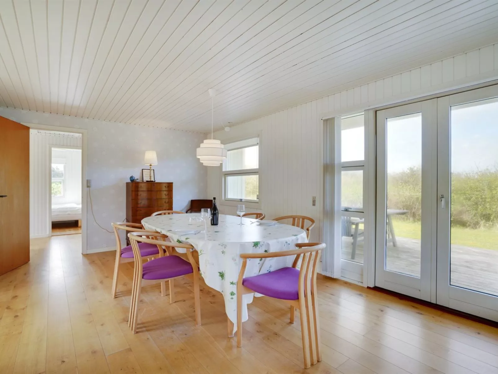 "Vilja" - 150m from the sea-Binnen