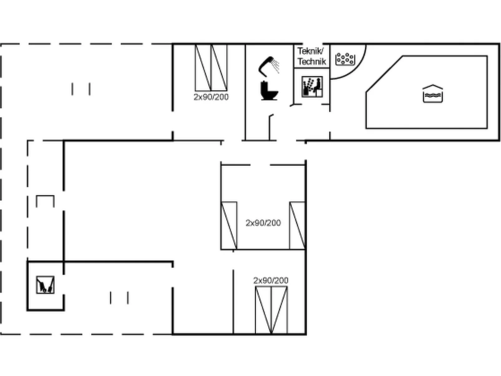 "Rani" - 800m from the sea-Binnen