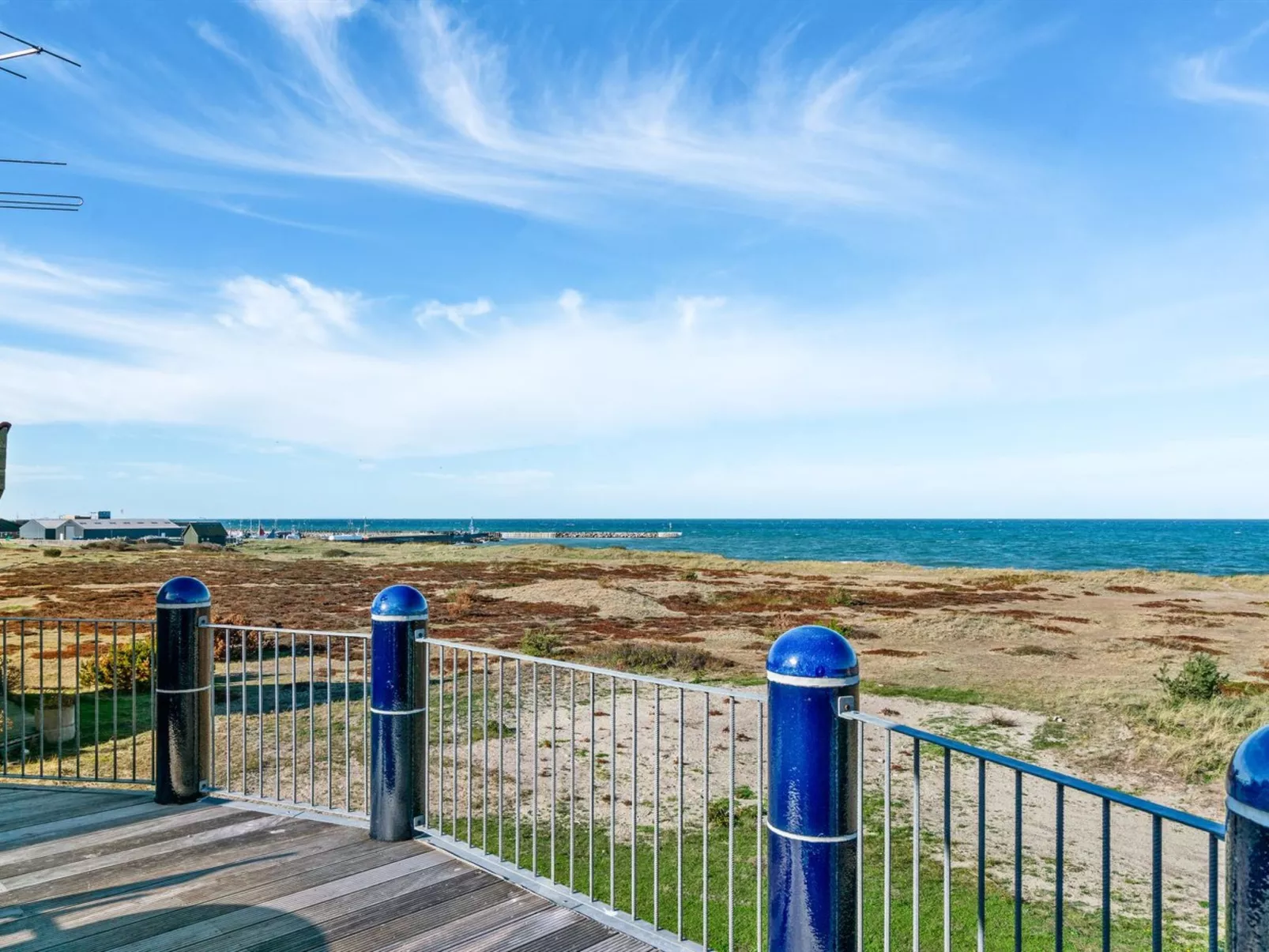 "Solvej" - 120m from the sea-Buiten