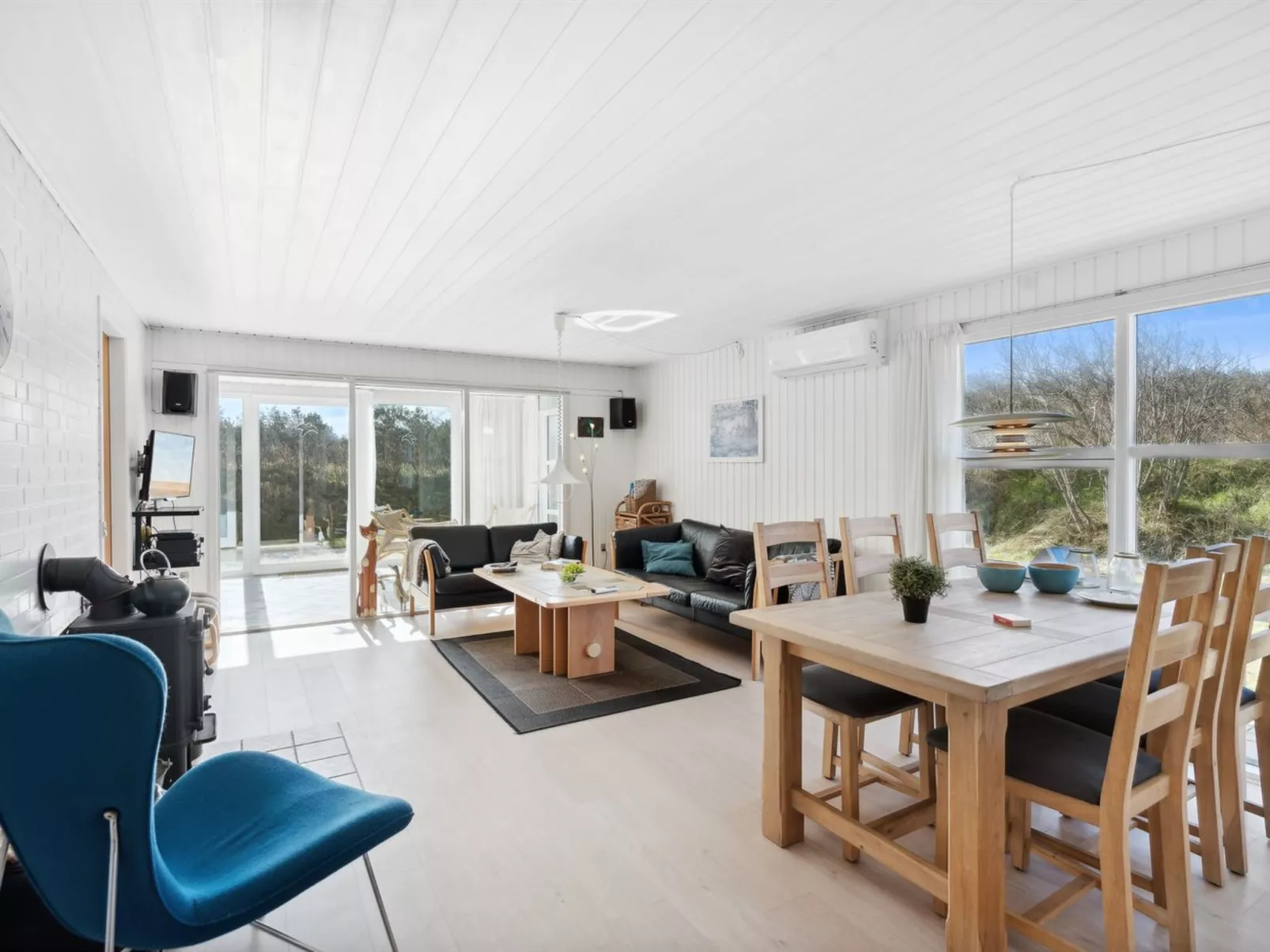 "Sigfride" - 500m from the sea-Binnen