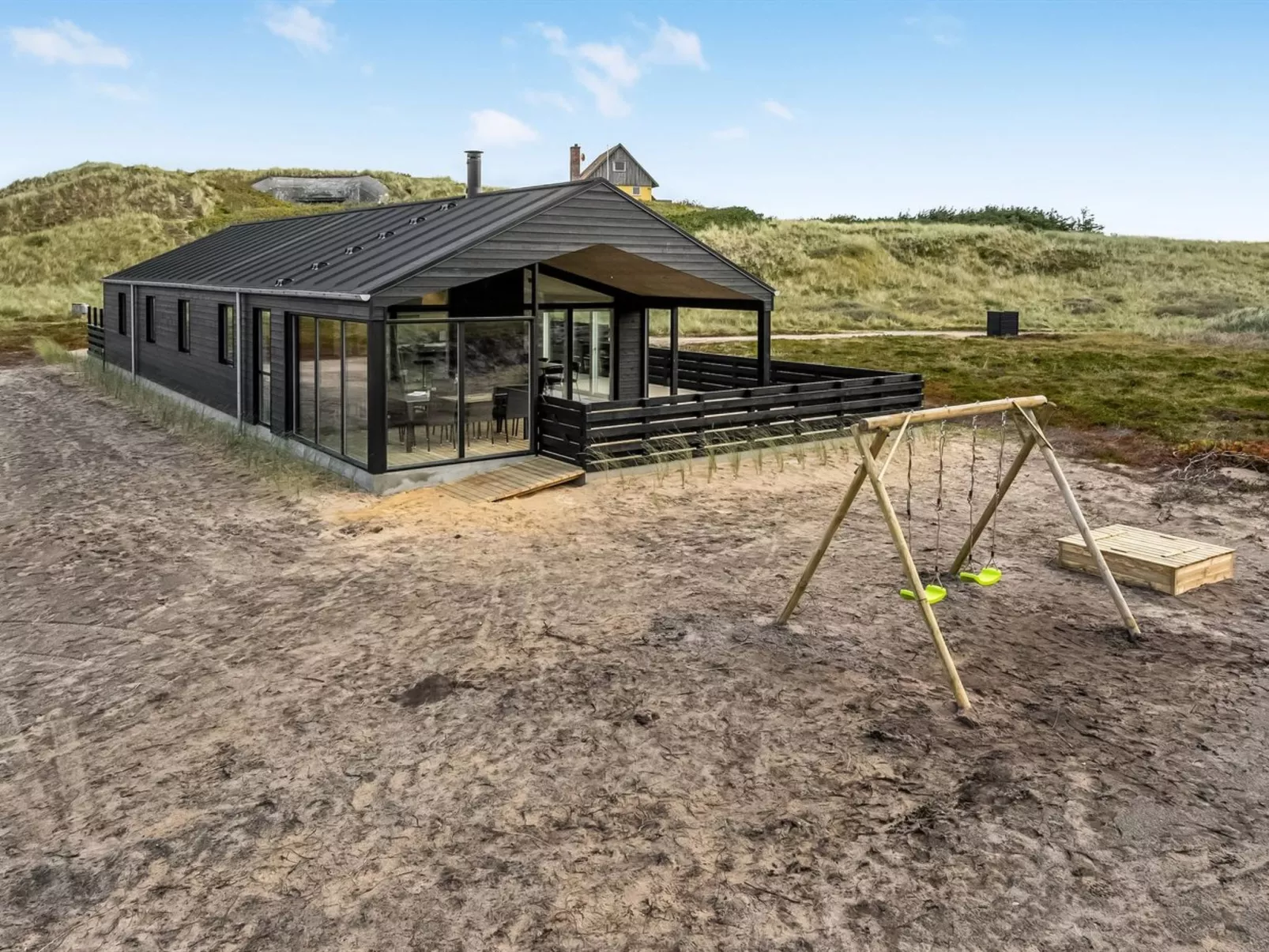 "Birger" - 300m from the sea-Buiten