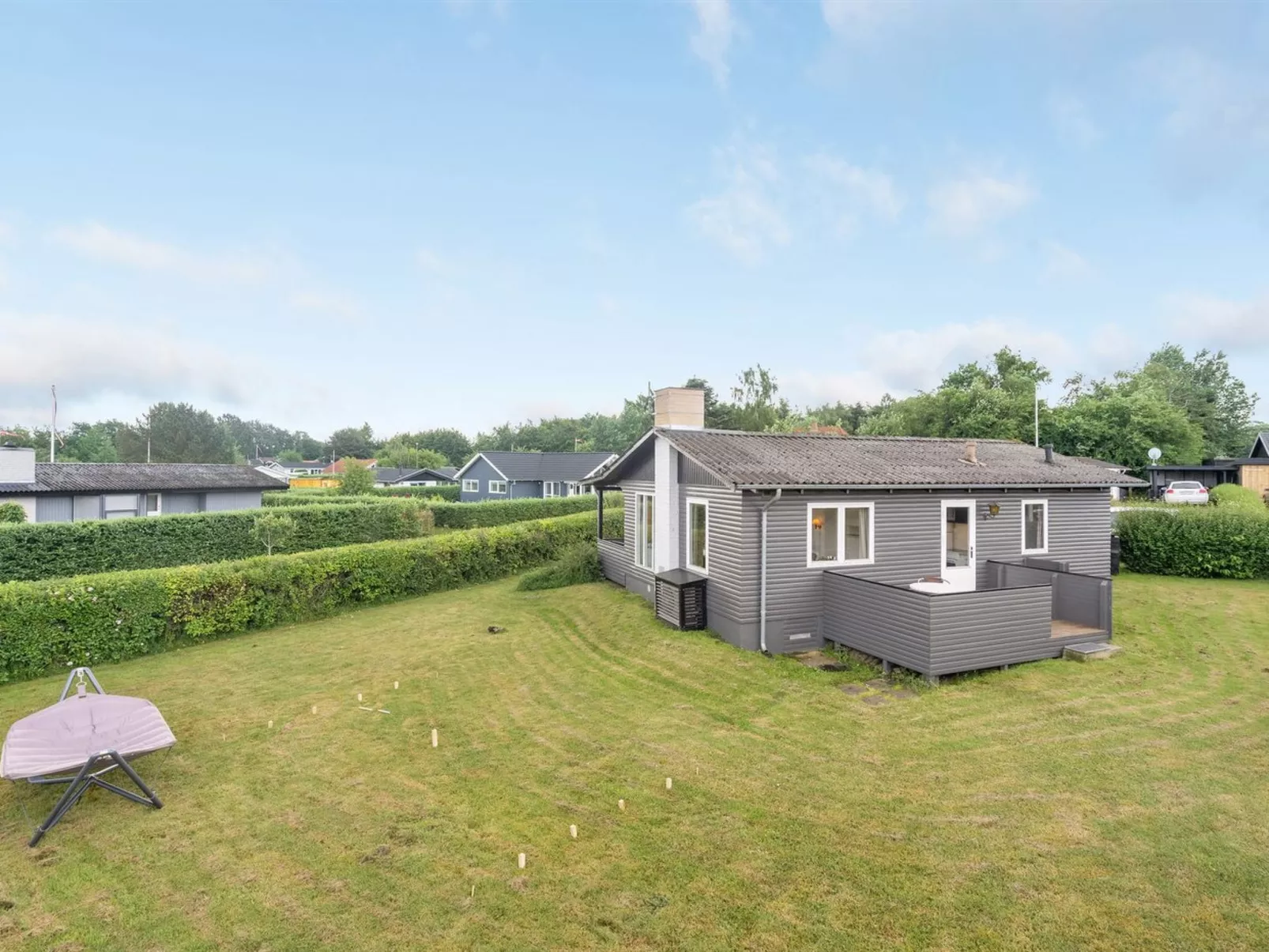 "Amilla" - 150m from the sea-Buiten